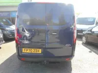 Used Ford Transit Custom Trend 130 HP (95 kW) 2020 Blue Van