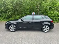 Used Audi A3 Sportback Sport 150 HP (110 kW) 2016 Black Hatchback