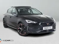 Used Cupra Leon 150 HP (110 kW) 2024 Black Hatchback