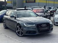 Used Audi A6 Black Edition 313 HP (230 kW) 2013 Grey Estate