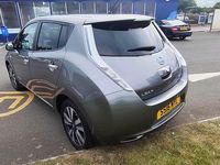 Used Nissan Leaf Tekna 80 kW (109 HP) 2016 Grey Hatchback