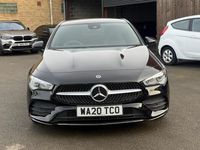 Used Mercedes CLA200 AMG line 163 HP (119 kW) 2020 Black Coupe