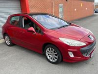 Used Peugeot 308 2008 Red Hatchback