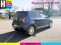 Used VW up! CLUB 75 HP (55 kW) 2015 Blue Hatchback