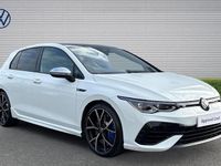 Used VW Golf VIII R 320 HP (235 kW) 2023 White Hatchback