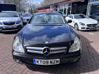 Used Mercedes CLS320 2009 Black Coupe