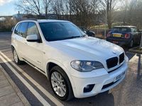 Used BMW X5 M Sport 2012 White SUV