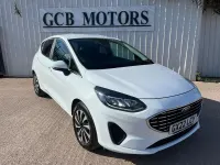 Used Ford Fiesta Titanium 100 HP (73 kW) 2022 White Hatchback