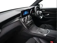 Used Mercedes GLC220 AMG line 191 HP (140 kW) 2019 Black SUV