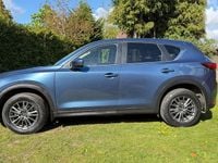 Used Mazda CX-5 150 HP (110 kW) 2018 Blue SUV