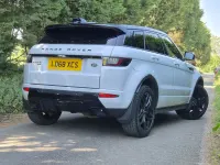 Used Land Rover Range Rover evoque HSE Dynamic 2018 White SUV