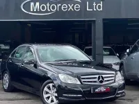 Used Mercedes C180 Executive 2012 Black Sedan
