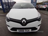 Used Renault Clio IV Play 2018 White Hatchback