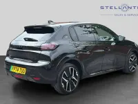 Used Peugeot e-208 GT 113 kW (154 HP) 2024 Black Hatchback