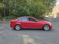 Used BMW 318 M Sport 2007 Red Sedan