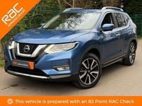 Used Nissan X-Trail S 160 HP (117 kW) 2019 Blue SUV