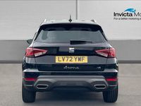 Used Seat Arona FR 110 HP (80 kW) 2022 Black SUV