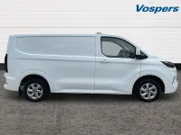 Used Ford Transit Custom Limited 136 HP (100 kW) 2024 White Van