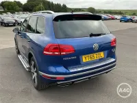 Used VW Touareg R-line 262 HP (192 kW) 2015 Blue SUV