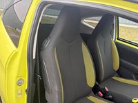 Used Toyota Aygo X-cite 68 HP (50 kW) 2016 Yellow Hatchback