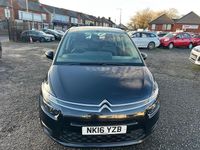 Used Citroën Grand C4 Picasso VTR Sport 100 HP (73 kW) 2016 Black MPV