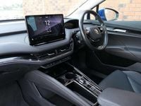 Used Skoda Enyaq iV 110 kW (150 HP) 2023 Energy blue SUV