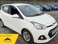 Used Hyundai i10 SE 2016 White Hatchback