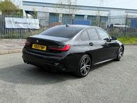 Usado BMW 330e M Sport 292 HP (214 kW) 2021 Preto Sedan