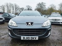 used Peugeot 407 2.0 HDi 140 SR Connectnav 5dr