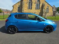 Used Vauxhall Corsa Edition 2016 Blue Hatchback