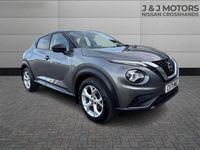 Used Nissan Juke N-Connecta 2021 Grey SUV