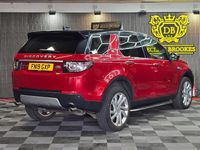 Used Land Rover Discovery Sport HSE Luxury 2019 Red SUV