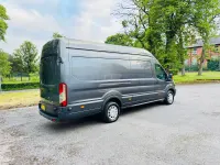 Used Ford Transit Trend 125 HP (91 kW) 2016 Grey Van