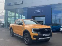 Used Ford Ranger Wildtrack 240 HP (176 kW) 2024 Orange Pickup