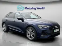 Used Audi e-tron Black Edition 300 kW (408 HP) 2022 Blue SUV