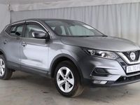 Used Nissan Qashqai Acenta Premium 2020 Grey SUV