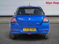 New Suzuki Swift 82 HP (60 kW) 2026 Blue Hatchback