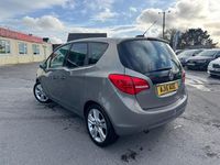 Used Vauxhall Meriva 2016 Brown MPV
