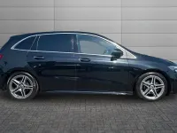 Used Mercedes B180 AMG Line Premium Plus 134 HP (98 kW) 2021 Cosmos black Hatchback