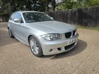 Używany BMW 116 M Sport 2010 Srebrny Hatchback