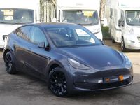 Used Tesla Model Y Long Range AWD 85 kW (116 HP) 2022 Grey SUV
