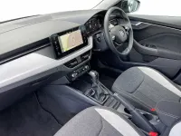 Used Skoda Scala SE L 115 HP (84 kW) 2024 Black magic pearl effect Hatchback