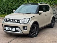 Used Suzuki Ignis SZ5 83 HP (61 kW) 2021 Brown SUV