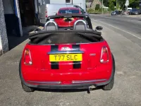 Used Mini ONE 2005 Red Hatchback