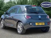 Used Vauxhall Adam Jam 69 HP (50 kW) 2017 Grey Hatchback