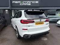 Used BMW X5 Sport Line 400 HP (294 kW) 2019 White SUV