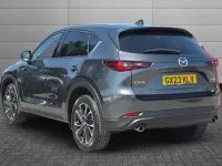 Used Mazda CX-5 Exclusive-Line 165 HP (121 kW) 2023 Grey SUV