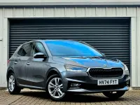 Usado Skoda Fabia SE L 116 HP (85 kW) 2024 Cinzento Citadino