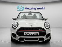 Used Mini John Cooper Works Cabriolet 231 HP (169 kW) 2020 Silver Cabriolet