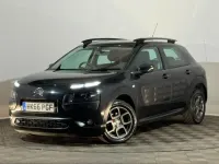 Used Citroën C4 Cactus Feel 98 HP (72 kW) 2017 Black Hatchback